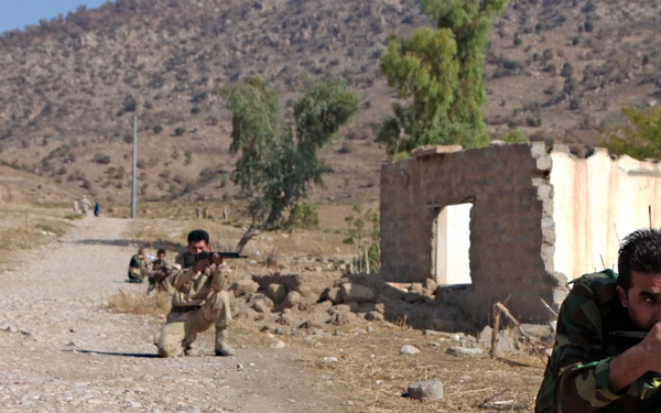 BPC training at Erbil, Iraq