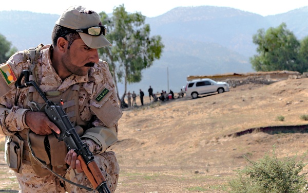 BPC training at Erbil, Iraq