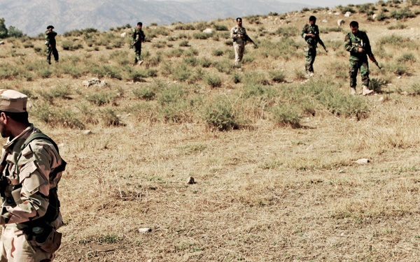 BPC training at Erbil, Iraq