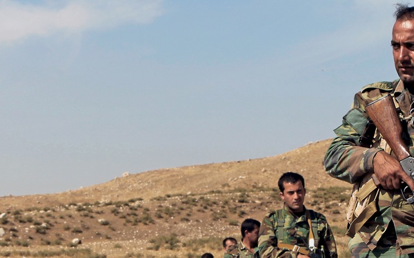 BPC training at Erbil, Iraq