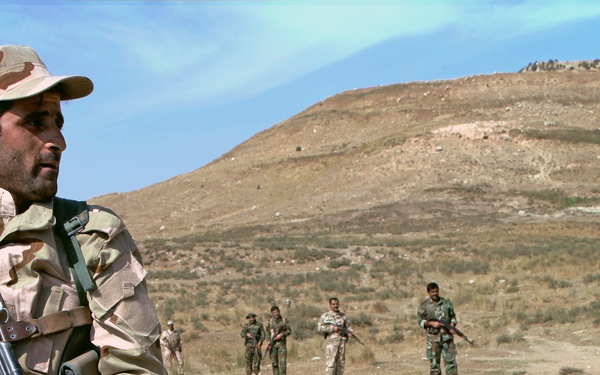 BPC training at Erbil, Iraq