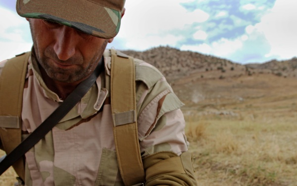 BPC training at Erbil, Iraq