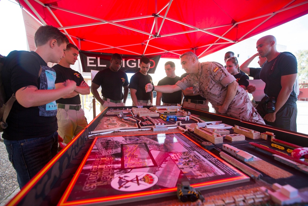 Spanish Marines Challenge US Marines to 6K Competition