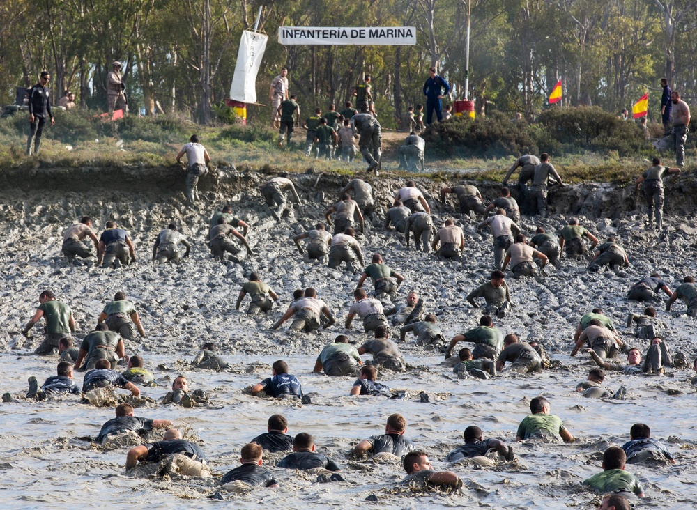 Spanish Marines Challenge US Marines to 6K Competition