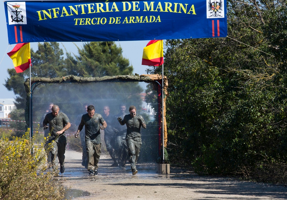 Spanish Marines Challenge US Marines to 6K Competition