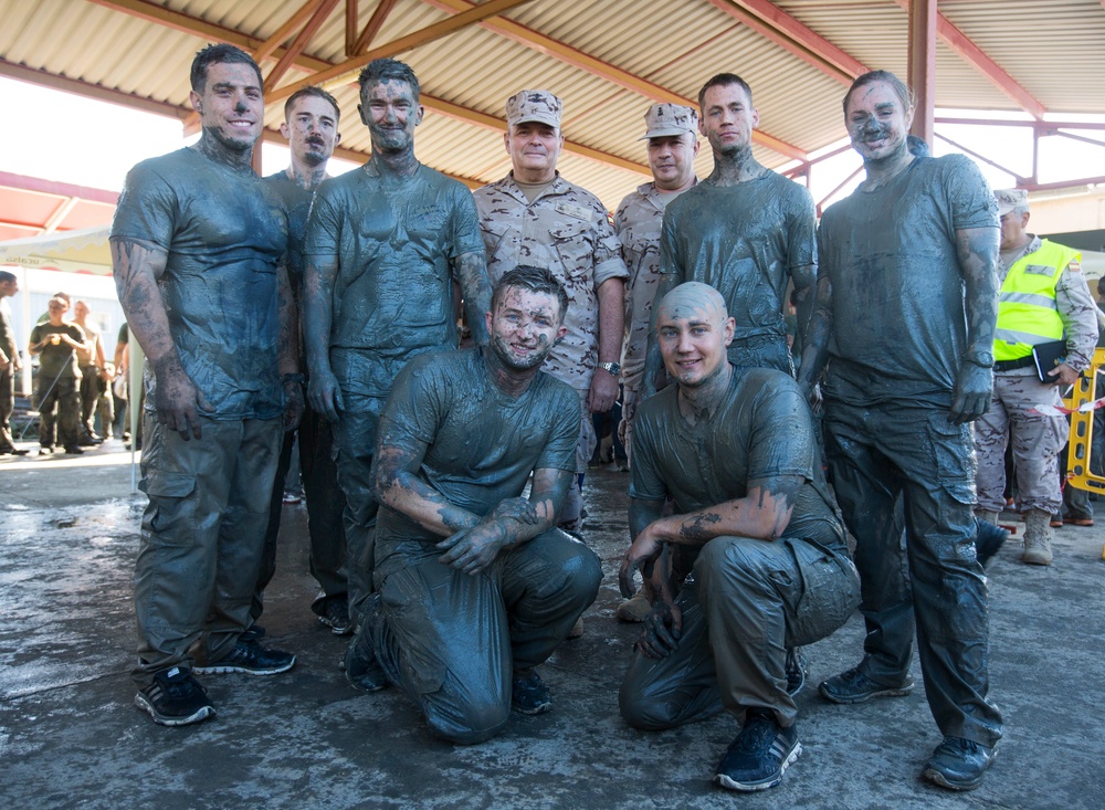 Spanish Marines Challenge US Marines to 6K Competition