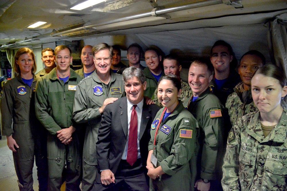 Commander, US Naval Forces Europe-Africa visits Iceland