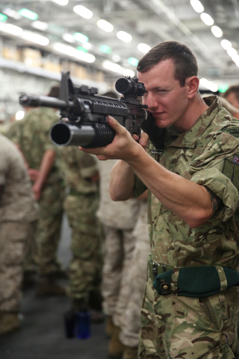 Weapons Familiarization