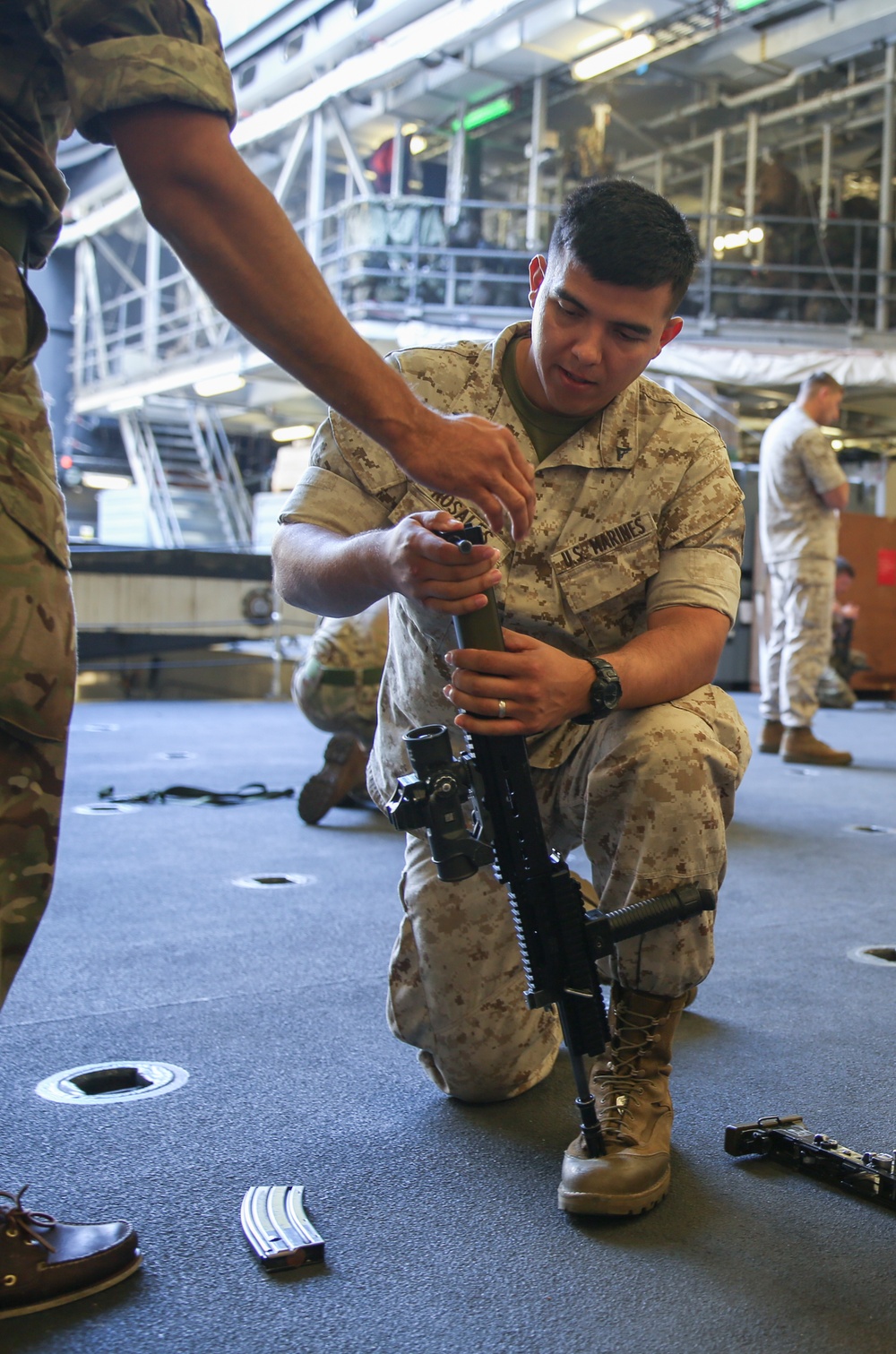 Weapons Familiarization