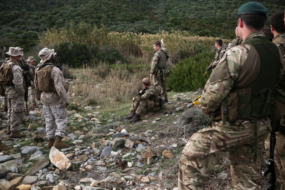U.S. Marines join in NATO exercise Trident Juncture