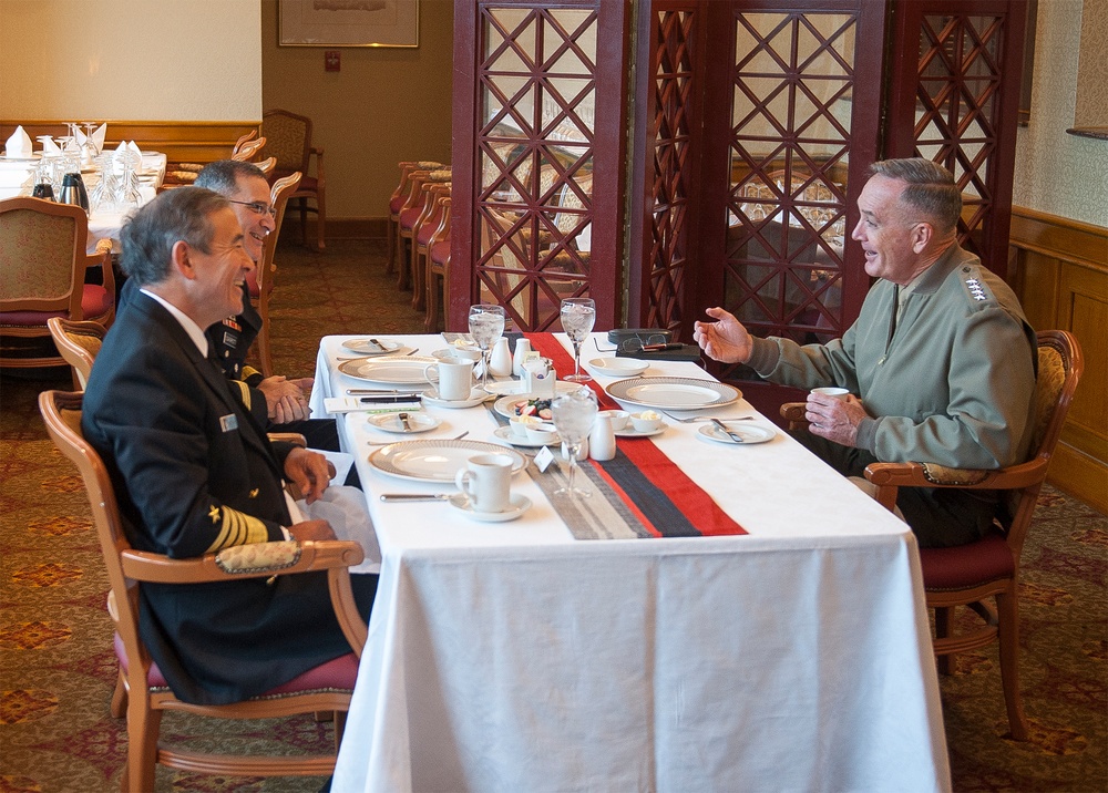 19th Chairman of the Joint Chiefs visits Korea