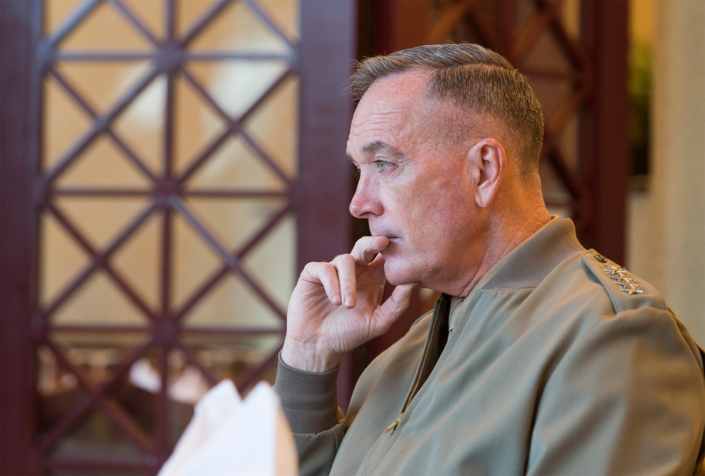 19th Chairman of the Joint Chiefs visits Korea