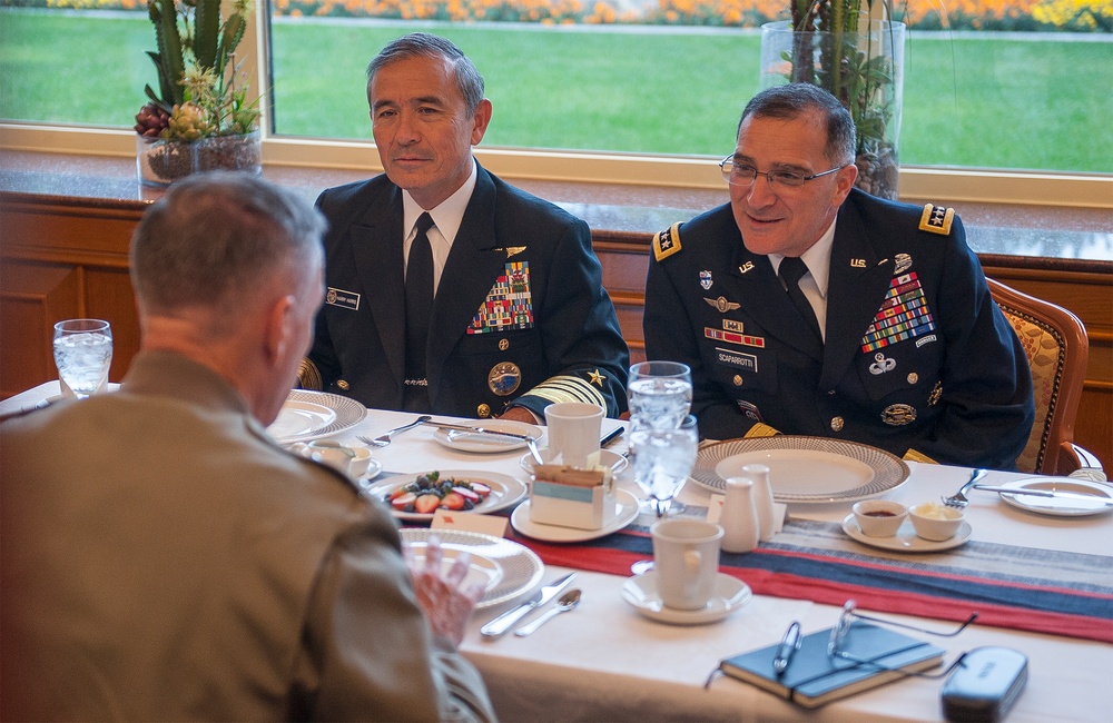 19th Chairman of the Joint Chiefs visits Korea