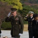 19th Chairman of the Joint Chiefs visits Korea