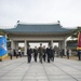 19th Chairman of the Joint Chiefs visits Korea