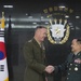 19th Chairman of the Joint Chiefs visits Korea