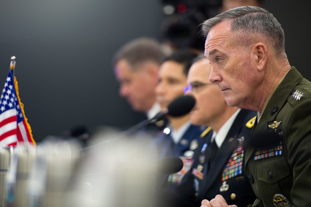 19th Chairman of the Joint Chiefs visits Korea