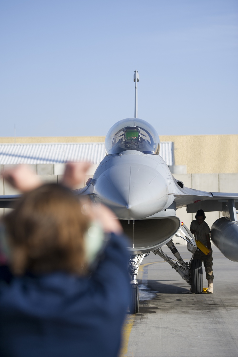 ‘Black Widows’ arrive at Bagram for final F-16 deployment