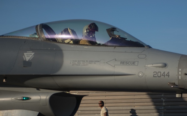 Black Widows arrive at Bagram for final F-16 deployment