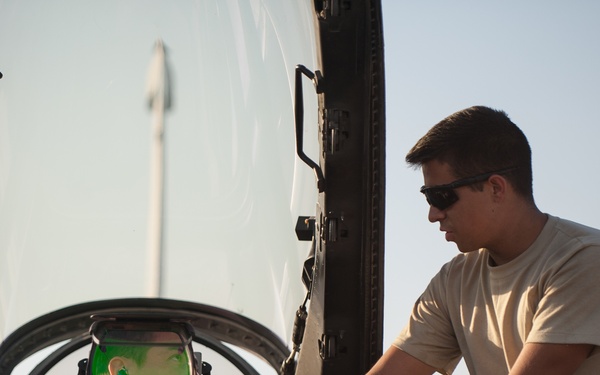 Black Widows arrive at Bagram for final F-16 deployment