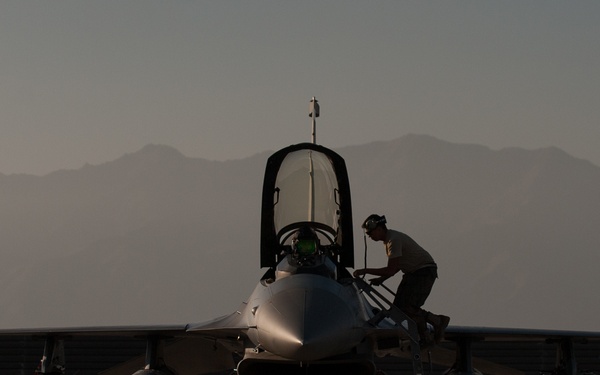 Black Widows arrive at Bagram for final F-16 deployment