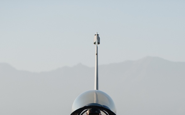 Black Widows arrive at Bagram for final F-16 deployment