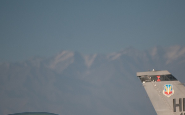Black Widows arrive at Bagram for final F-16 deployment