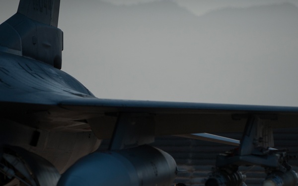 Black Widows arrive at Bagram for final F-16 deployment