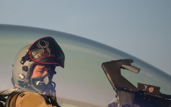 Black Widows arrive at Bagram for final F-16 deployment