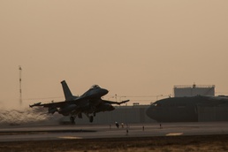 Black Widows arrive at Bagram for final F-16 deployment