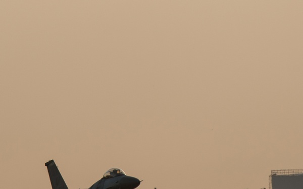 Black Widows arrive at Bagram for final F-16 deployment