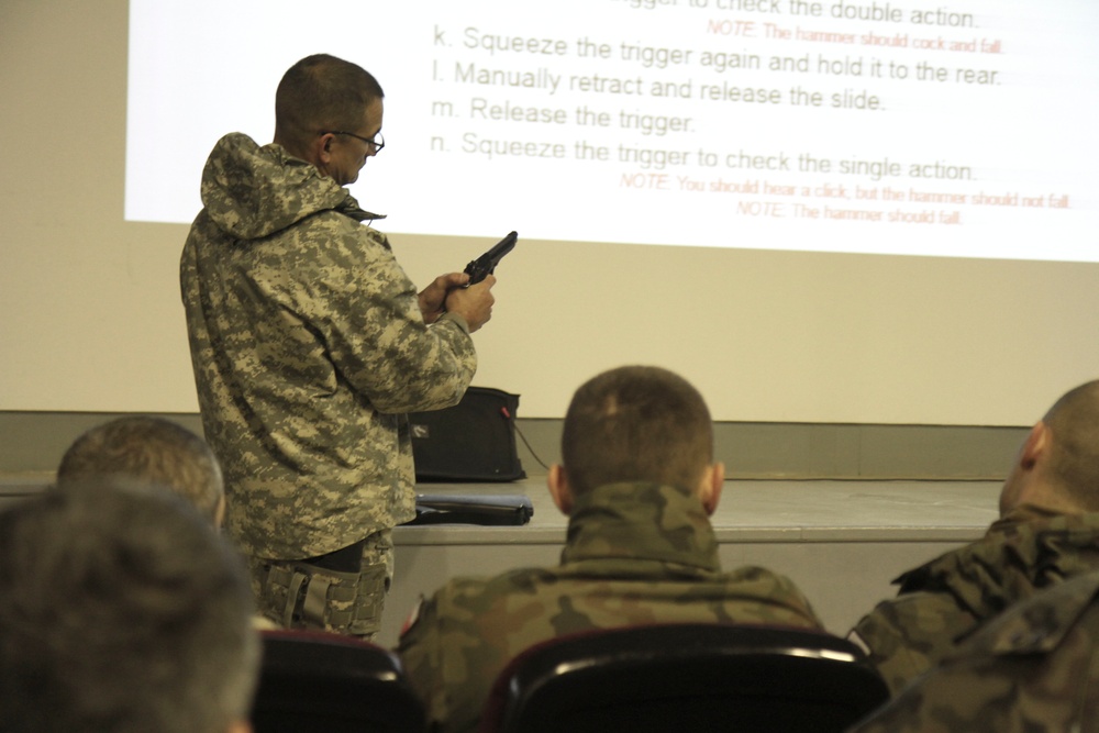 Polish, Hungarian troops named MNBG-E’s top multinational soldiers