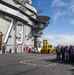 USS George Washington action