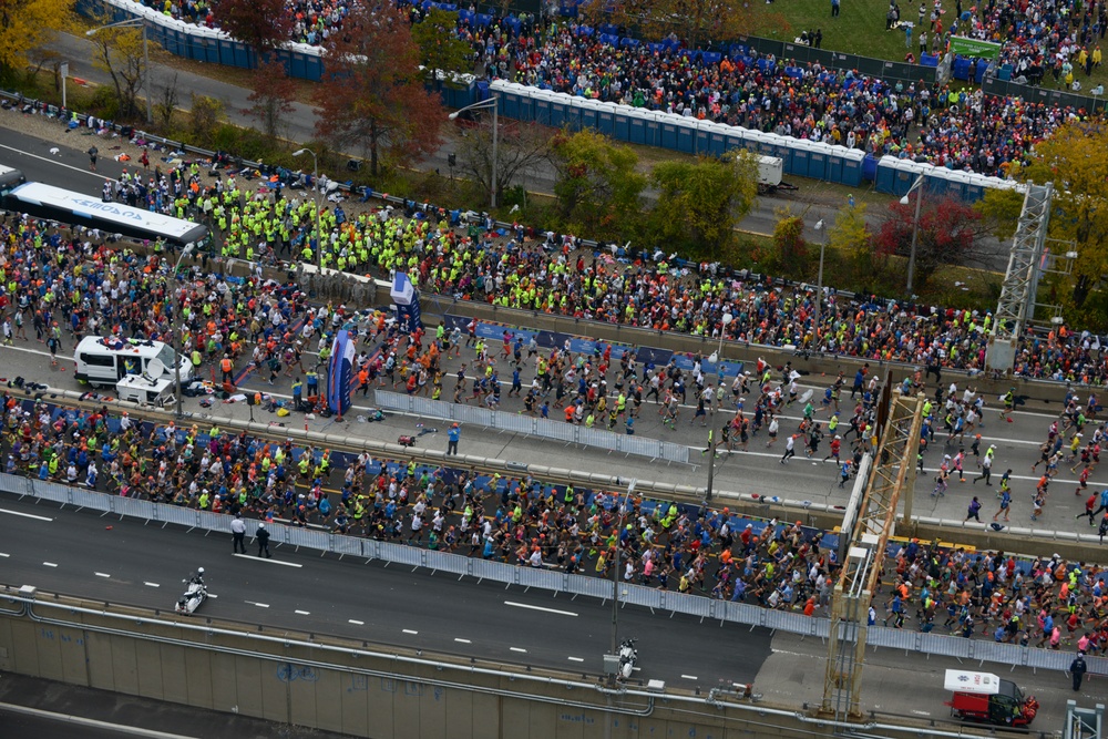 Coast Guard provides safety and security for New York City Marathon