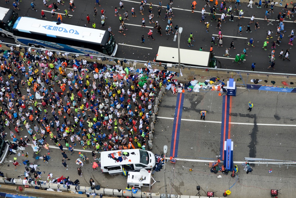 Coast Guard provides safety and security for New York City Marathon