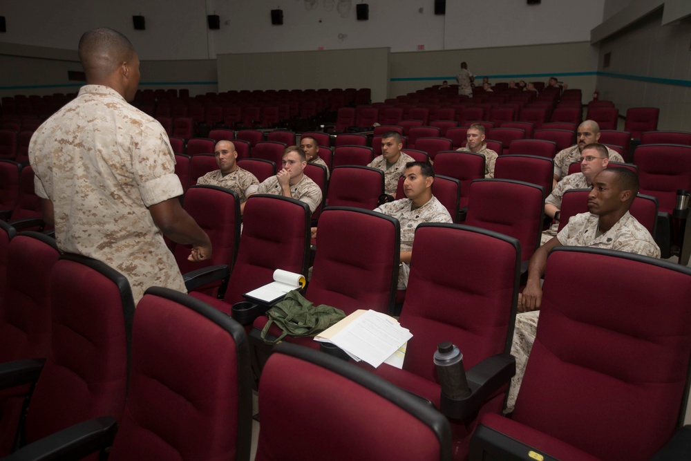 Staff Sgt. selects attend indoctrination