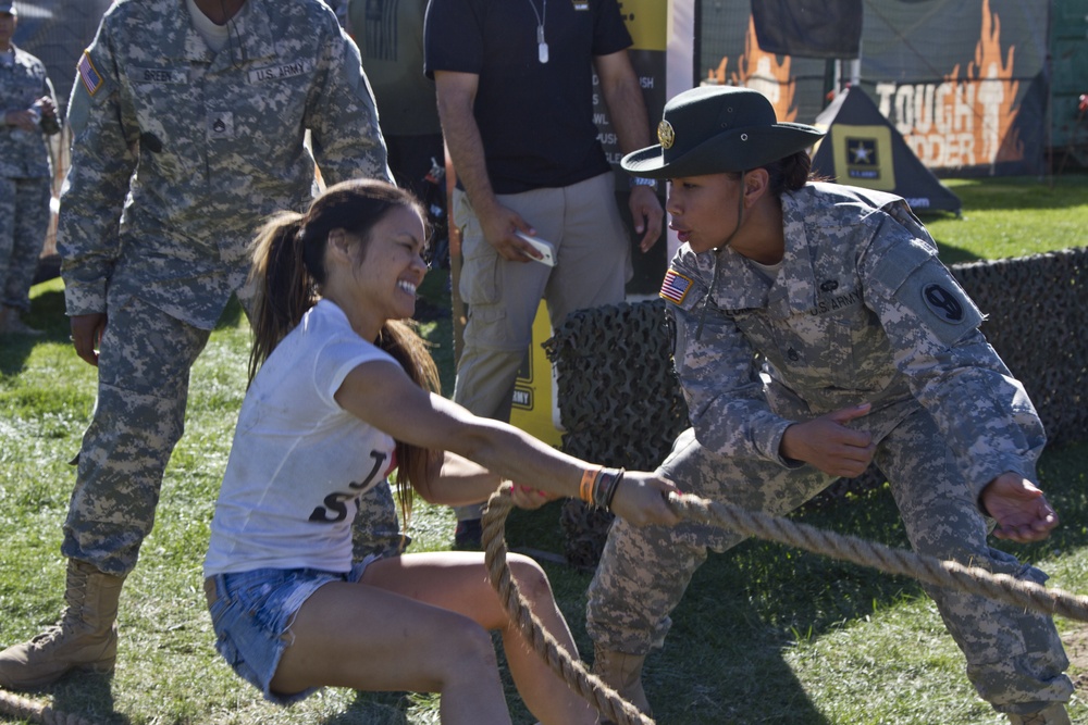 Army Reserve physical challenge