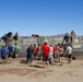 Army Reserve Soldiers motivate SoCal Tough Mudders