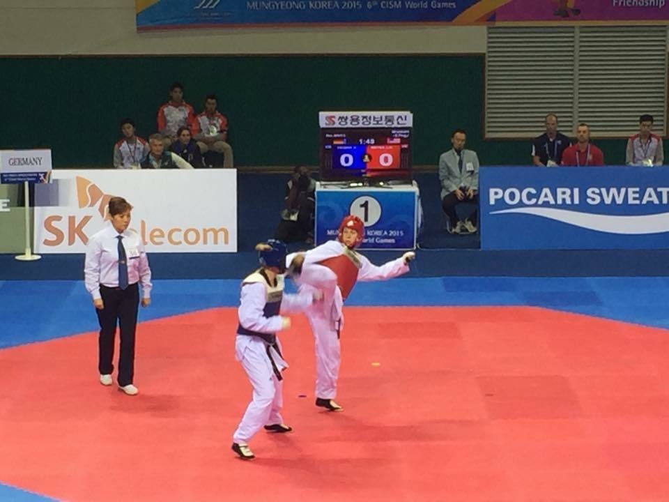2nd CAB Soldier competes at 2015 World Military Games