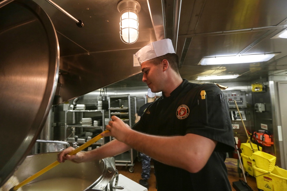 15th MEU Marines and Sailors celebrate October birthdays