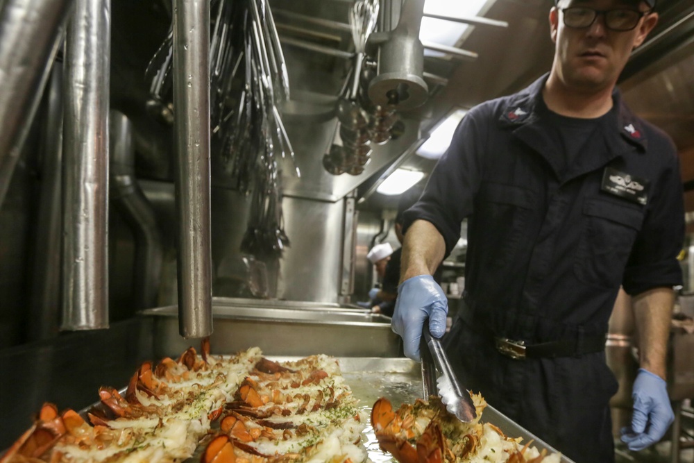 15th MEU Marines and Sailors celebrate October birthdays