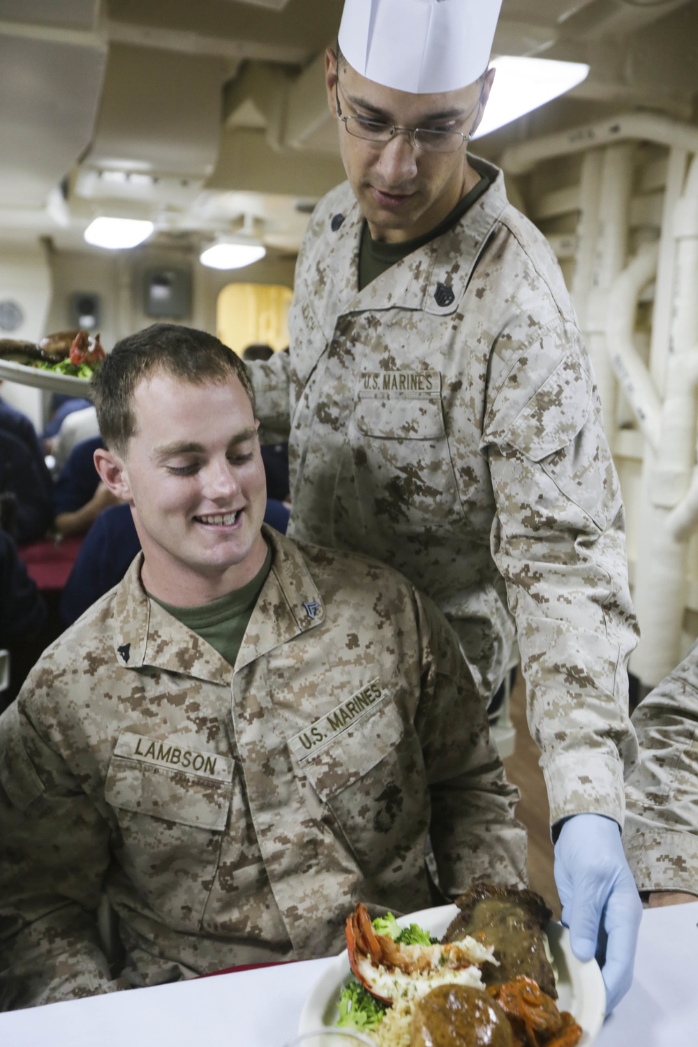 15th MEU Marines and Sailors celebrate October birthdays