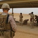 U.S. Marines, Royal Danish Army instruct Iraqi soldiers in the art of warfare