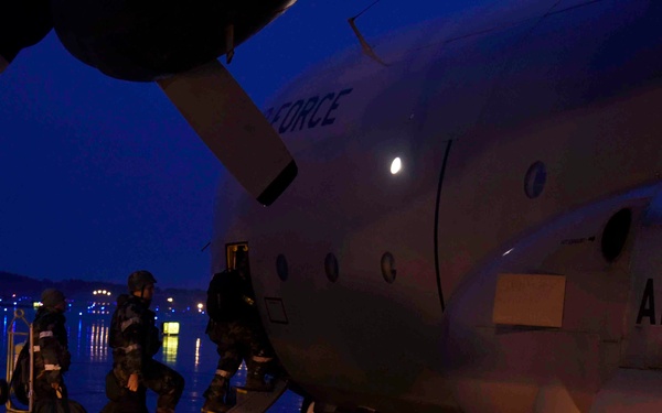 Misawa Airmen fly into ‘Sunrise’