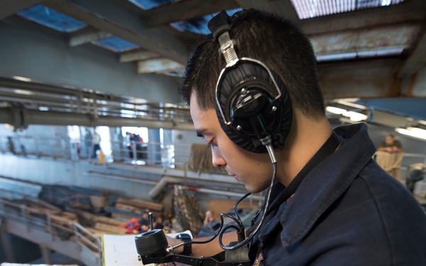 USS Oak Hill (LSD 51) operations