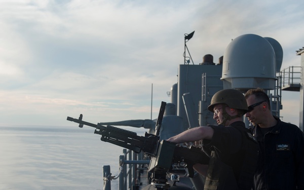 USS Oak Hill (LSD 51) operations