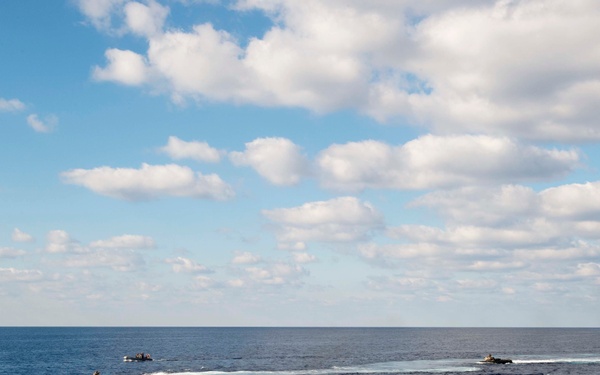 USS Oak Hill (LSD 51) operations