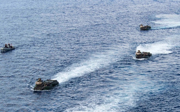 USS Oak Hill (LSD 51) operations