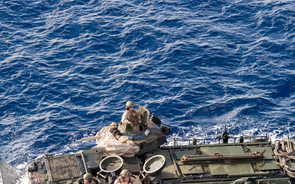 USS Oak Hill (LSD 51) operations