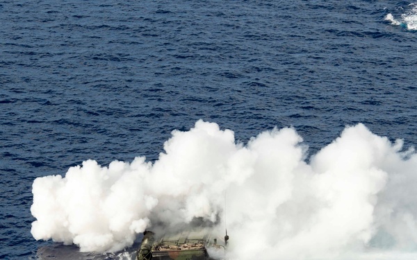 USS Oak Hill (LSD 51) operations